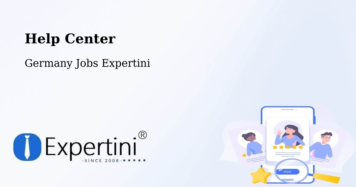 Help Center – Leutenberg - Germany Jobs Expertini