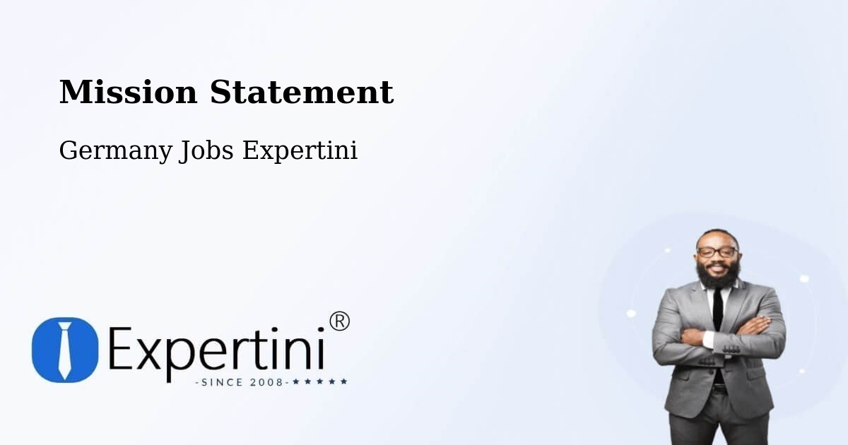 Corporate Mission – Leutenberg - Germany Jobs Expertini