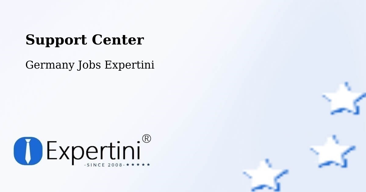 Support Services – Leutenberg - Germany Jobs Expertini