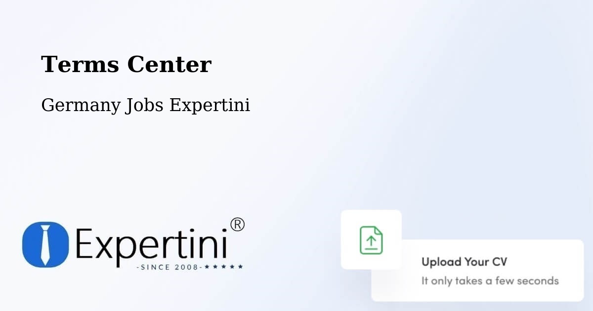 Terms of Service – Leutenberg - Germany Jobs Expertini