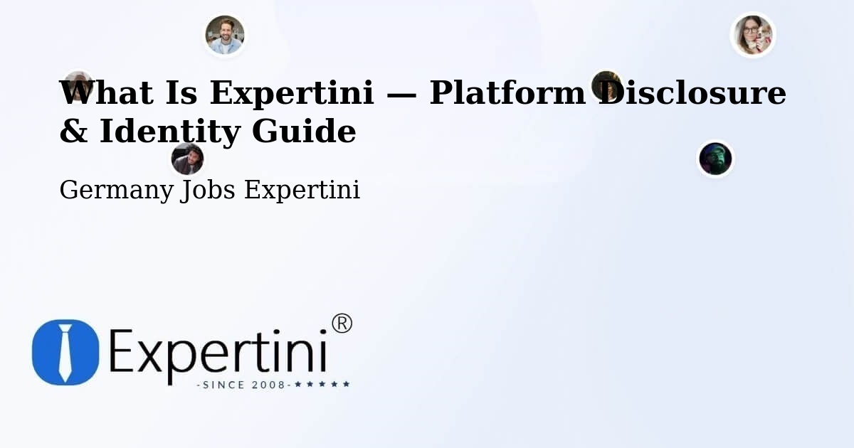 What Is Expertini — Platform Disclosure & Identity Guide – Leutenberg